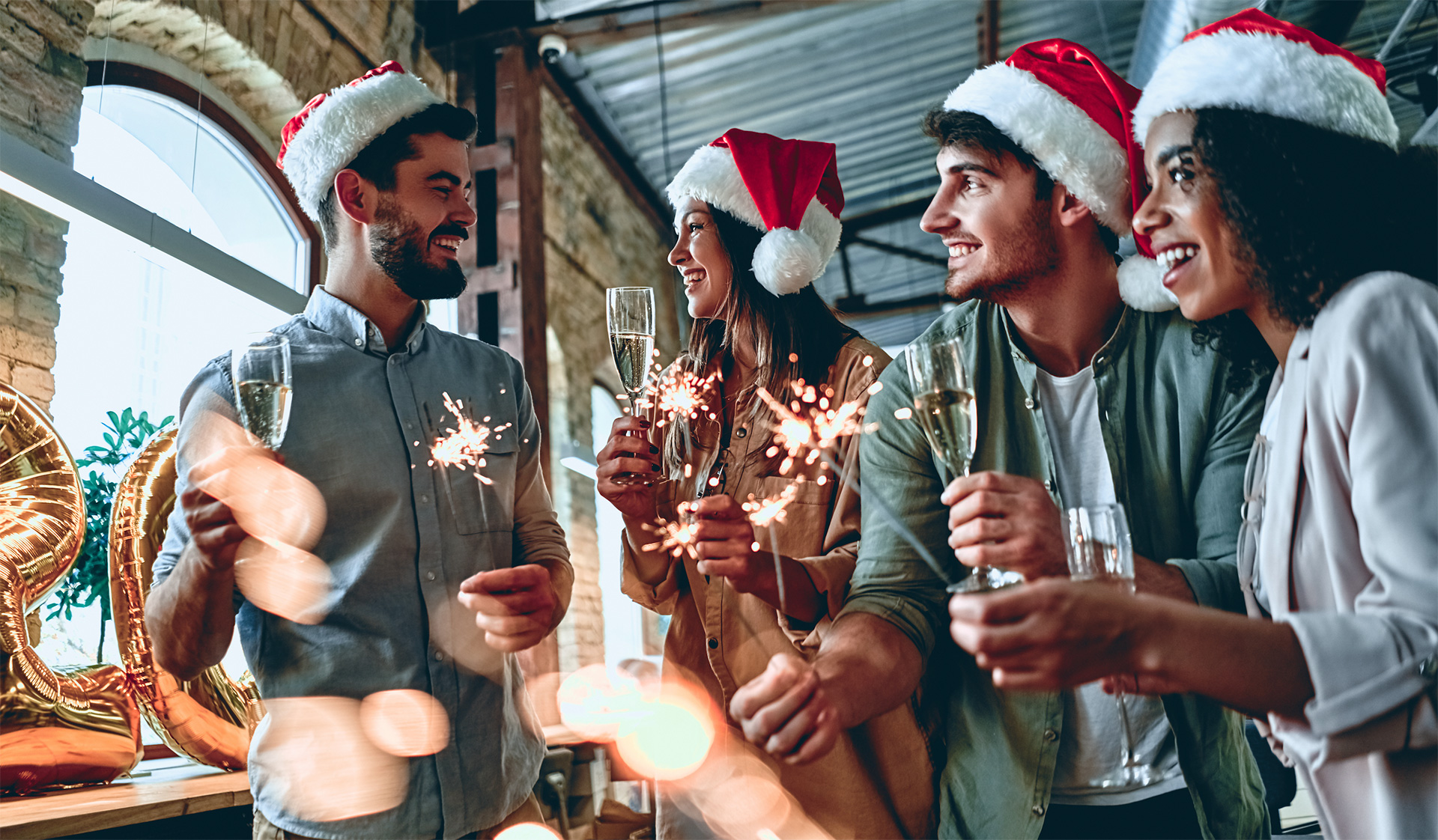 Hosting Holiday Parties at Your Gym